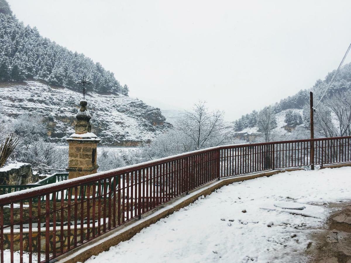 Apartamento Rural La Cascada De Calmarza Dış mekan fotoğraf