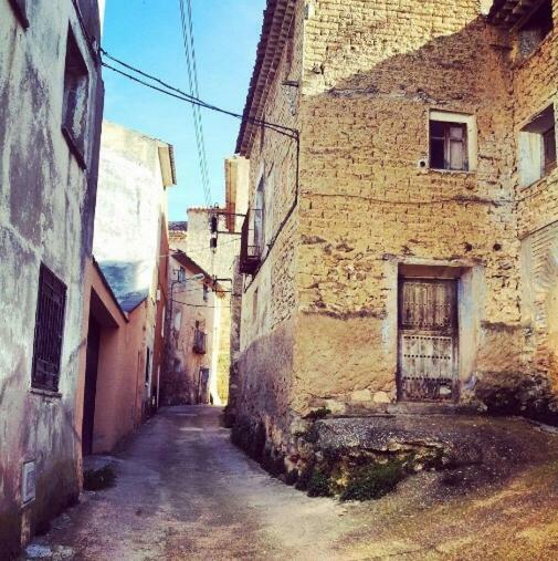 Apartamento Rural La Cascada De Calmarza Dış mekan fotoğraf