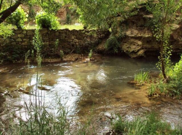 Apartamento Rural La Cascada De Calmarza Dış mekan fotoğraf