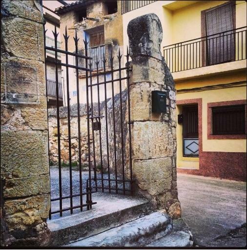 Apartamento Rural La Cascada De Calmarza Dış mekan fotoğraf