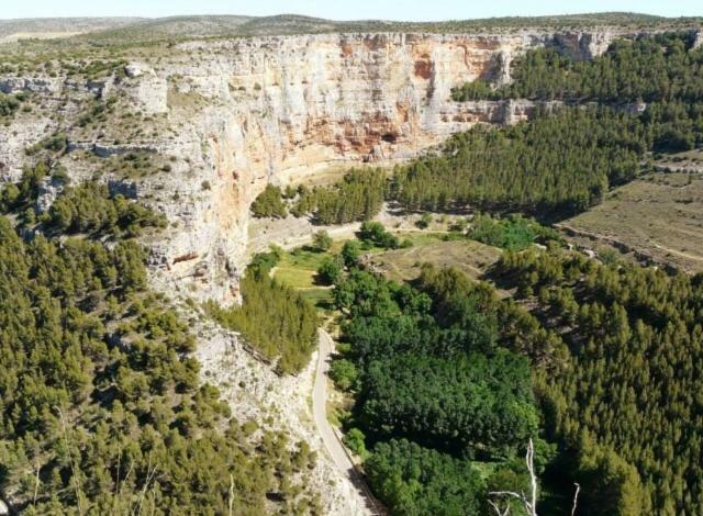Apartamento Rural La Cascada De Calmarza Dış mekan fotoğraf