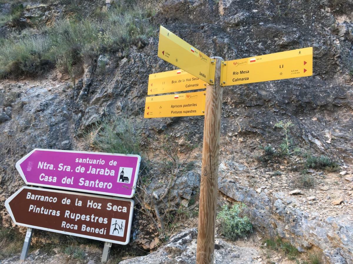 Apartamento Rural La Cascada De Calmarza Dış mekan fotoğraf