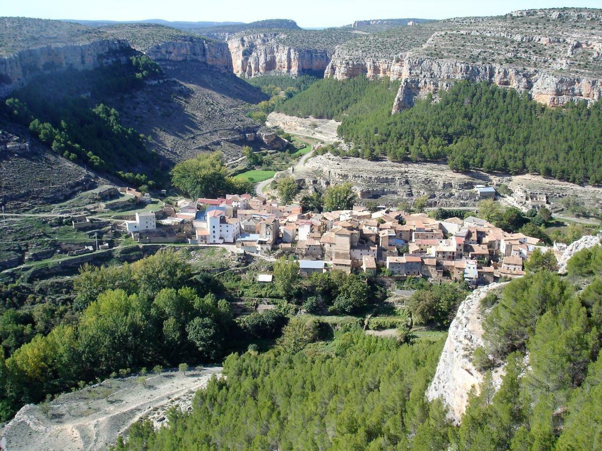 Apartamento Rural La Cascada De Calmarza Dış mekan fotoğraf