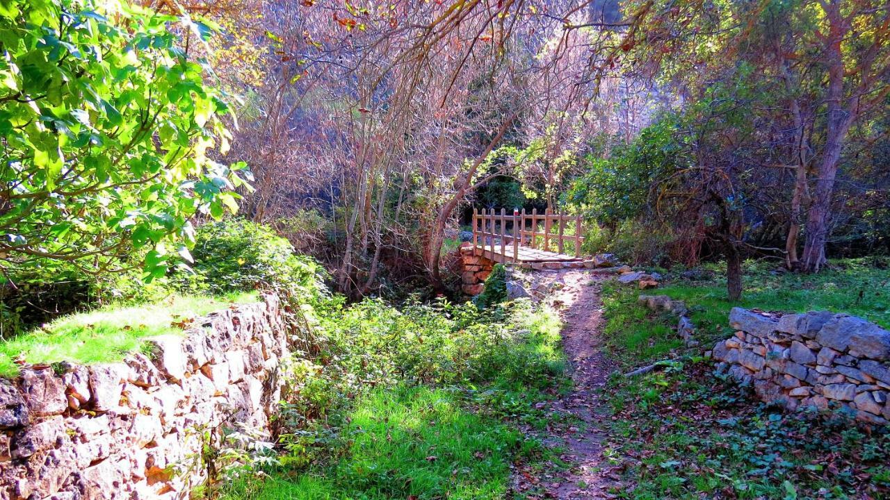 Apartamento Rural La Cascada De Calmarza Dış mekan fotoğraf