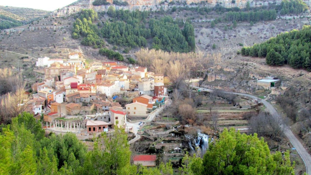 Apartamento Rural La Cascada De Calmarza Dış mekan fotoğraf