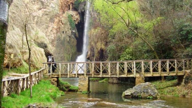 Apartamento Rural La Cascada De Calmarza Dış mekan fotoğraf