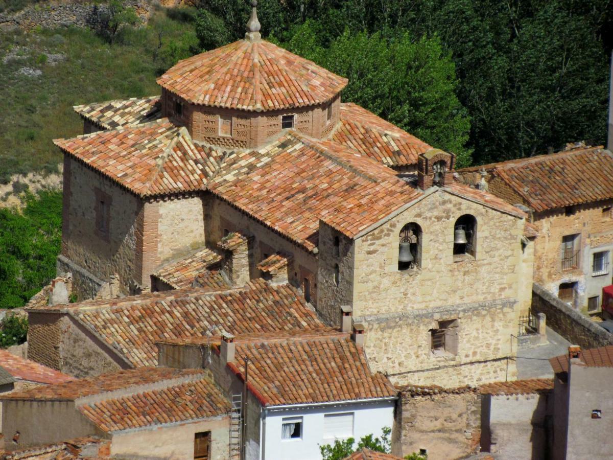 Apartamento Rural La Cascada De Calmarza Dış mekan fotoğraf