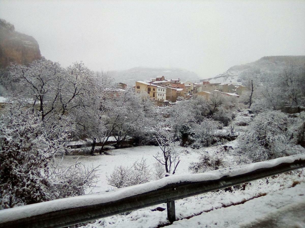 Apartamento Rural La Cascada De Calmarza Dış mekan fotoğraf