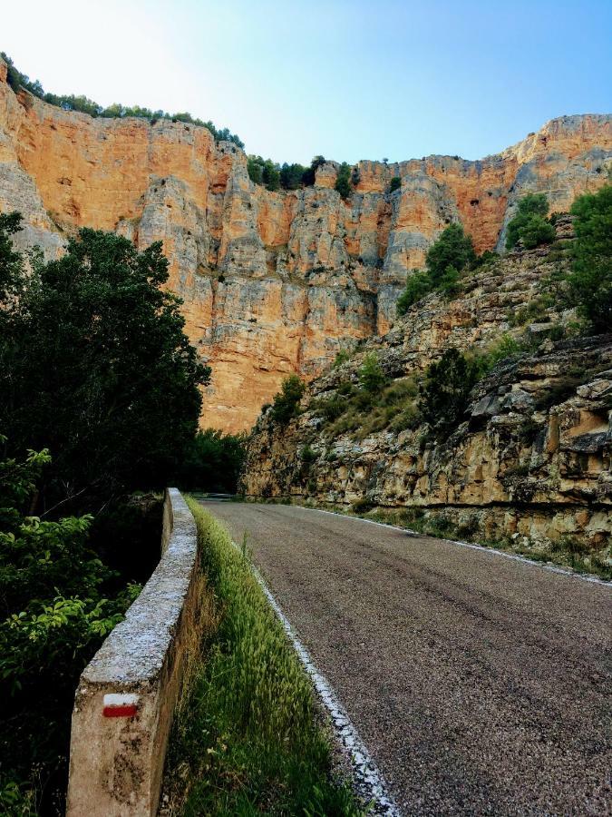Apartamento Rural La Cascada De Calmarza Dış mekan fotoğraf